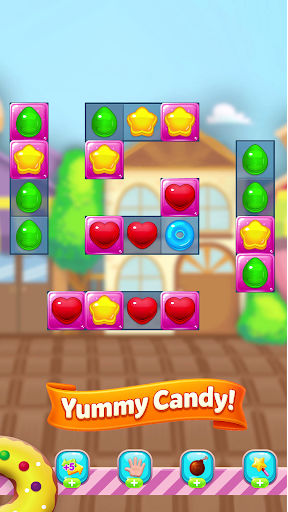Candy Match 3 Puzzle Adventure screenshot