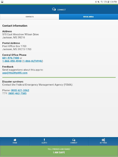 Screenshot of MS Ready