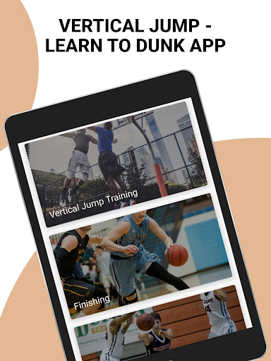 Screenshot of Vertical Jump - Learn to Dunk