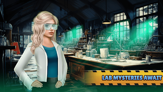 Detective Game: Hidden Objects