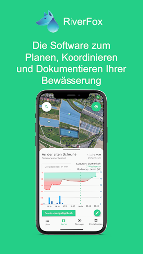 RiverFox - Irrigation Planning Screenshot 1 - AppWisp.com