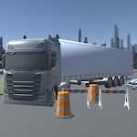 Cover Image of ดาวน์โหลด Truck Parking Simulator 2020: City 0.0.6 APK