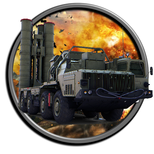 Missile 3D  Icon