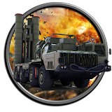 Missile 3D icon