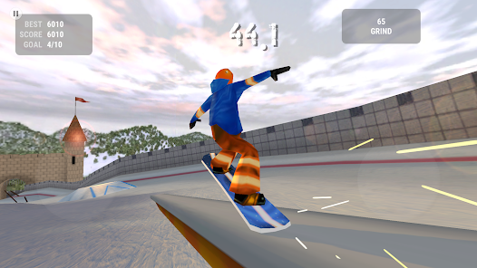 Skate Space Gameplay Android 