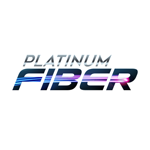 Platinum Fiber logo
