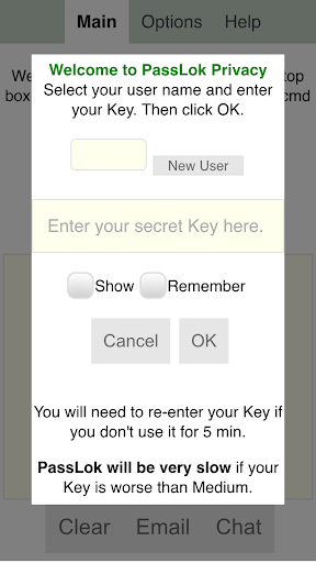 PassLok Privacy Screen 2