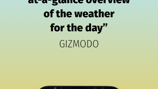 Appy Weather Mod APK 2023.07.12 (Free purchase)(Pro) Gallery 1