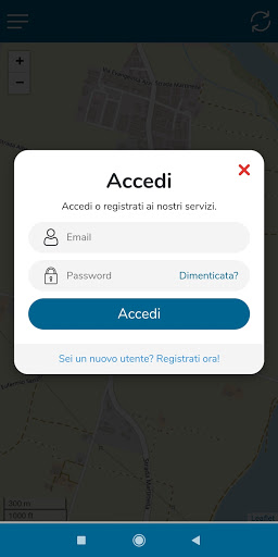 Android application YouMove screenshort