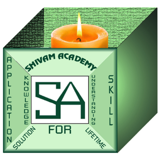 Shivam academy logo