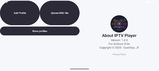 App preview