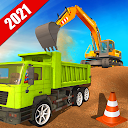 Heavy Machine Crane Driving: Excavator Ga 1.0.7 APK Baixar