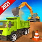 Heavy Machine Crane Driving: Excavator Game 2021 1.0.7