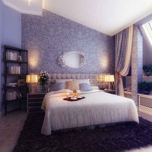 Modern Bedroom Design Screen 3