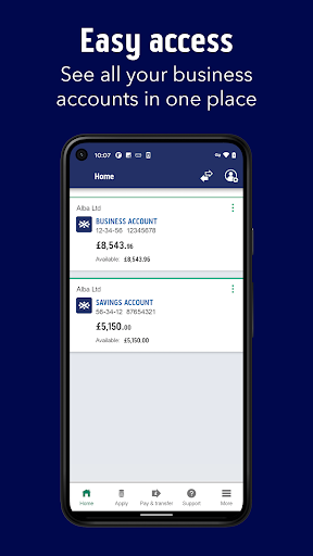 Bank of Scotland Business Screenshot 2 - AppWisp.com