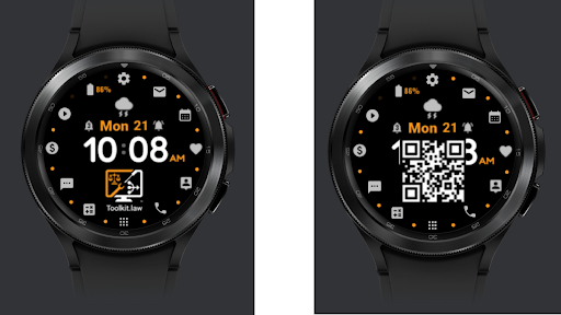 Toolkit.law Watch Face