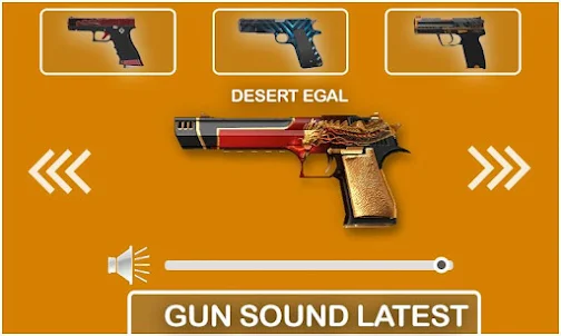 Gun Shot Sounds Simulator 3D