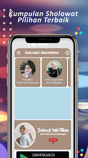 Sholawat Ibrahimiyah Merdu Screen 2