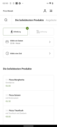 Pizza Mozaik Screen 3