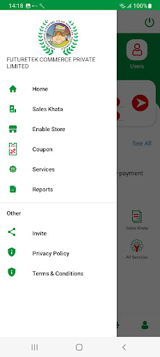 Panchkula Central COB Merchant Screen 3