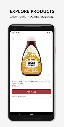 Skinny Food Co Screenshot 4 - AppWisp.com