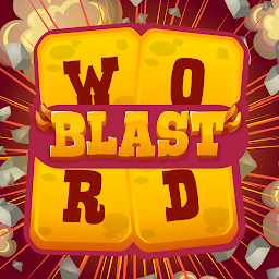 Icon image Word Blast: Magic Puzzle Game