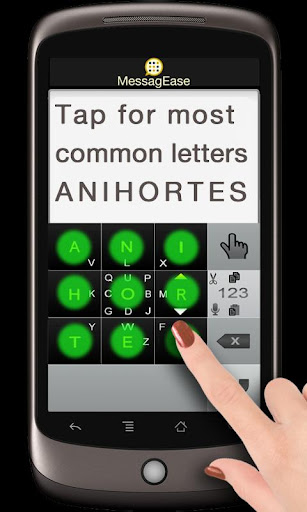 Android application Croation MessagEase Wordlist screenshort