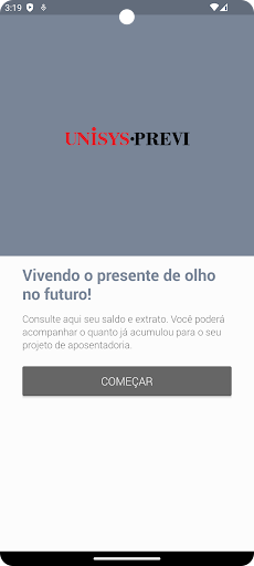 Android application Unisys Previ screenshort