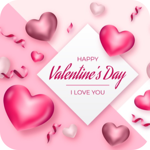 Valentine Day Greeting Cards.