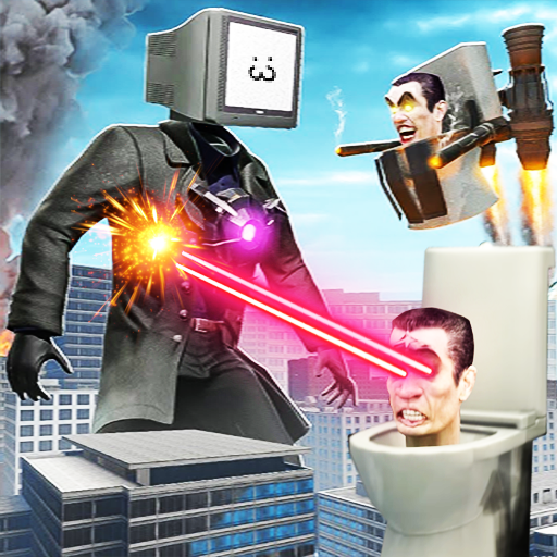 Skibidi Toilet War Vs TvMan 3D
