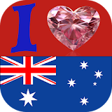 Love Australia Profile Frame icon
