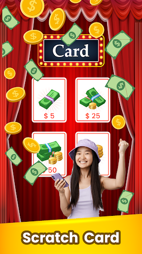 Android application Scratch Game screenshort