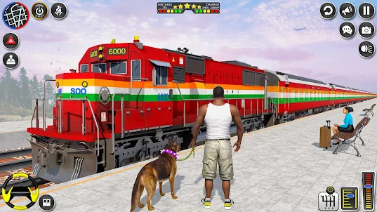 Railway Indian Train Simulator