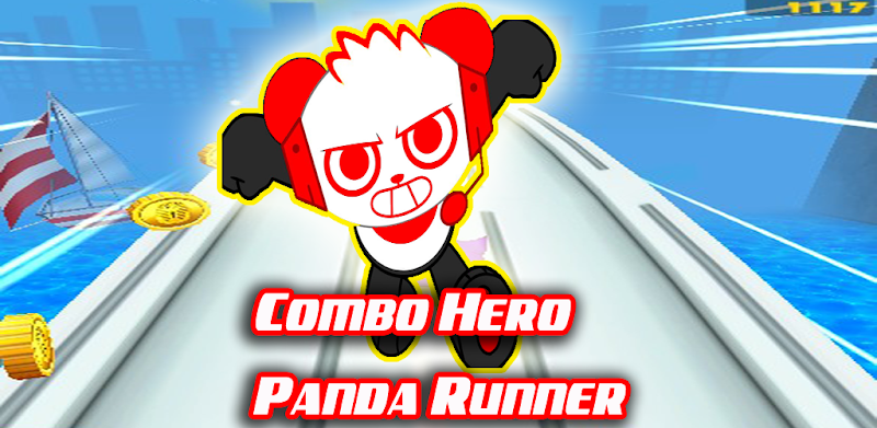Combo Hero Panda Subway Runner