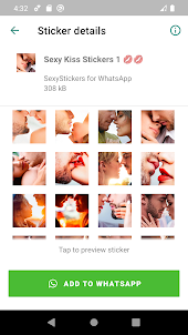 Sexy Stickers for WhatsApp