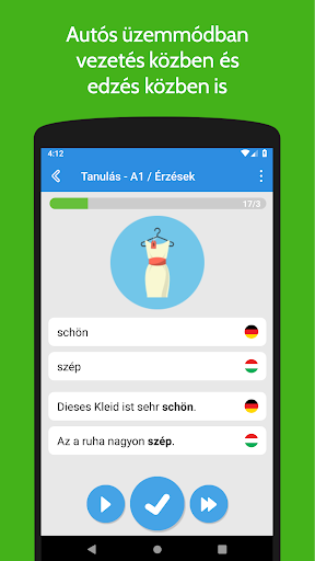 Wordzie Német Szótanító Screen 3