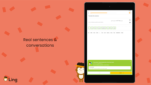 Ling - Learn Persian Language screenshot 18