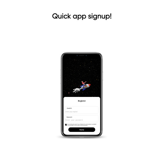 Android application Prefinpay: Credit builder loan screenshort