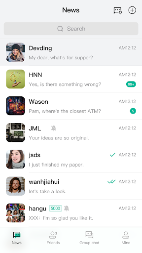61chat Screen 2