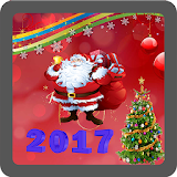 happy new year2017 icon