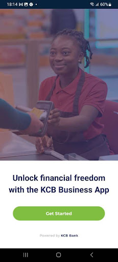 Android application KCB Business screenshort