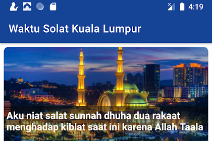 waktu solat zohor shah alam