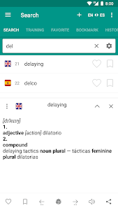 English-spanish dictionary Unknown
