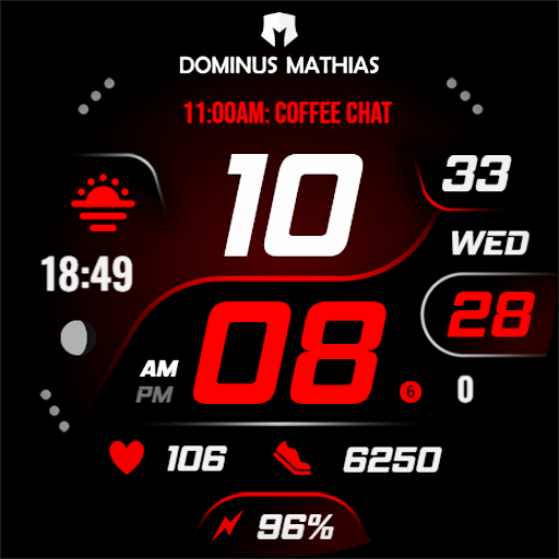 DM | 092 Modern Sport Watch logo