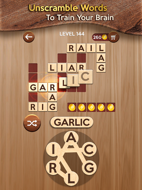 Screenshot 10 Woody Cross: Word Connect android