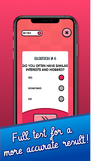 Love Tester: Crush Test