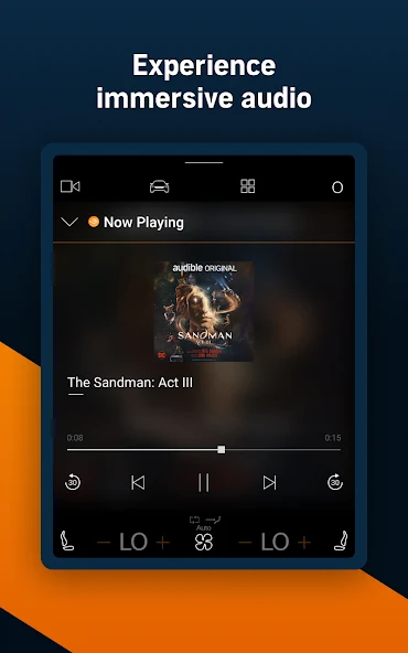 Audible: Audio Entertainment Screen Views 35