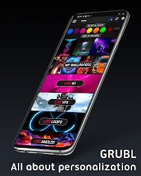 GRUBL™ 4D Live Wallpapers AI