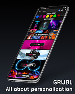 GRUBLu2122 4D Live Wallpapers 2.9.6 screenshots 8