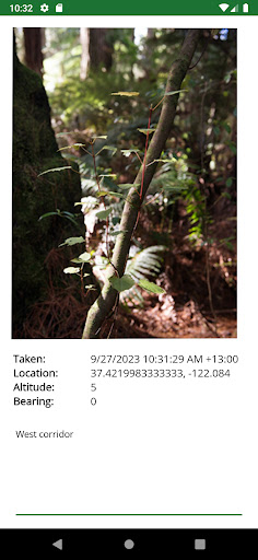 NZCF App Screen 2